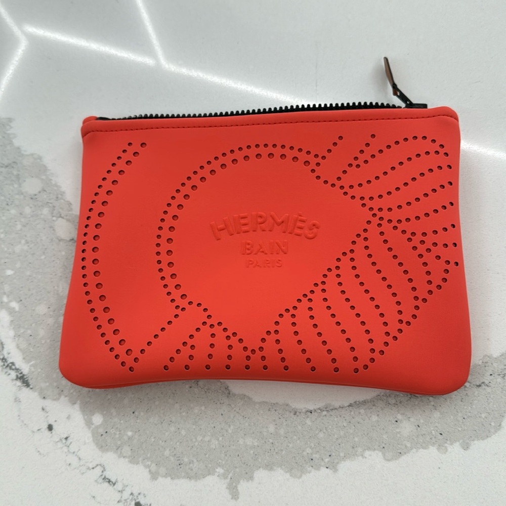Hermes neobain pouch clutch size small